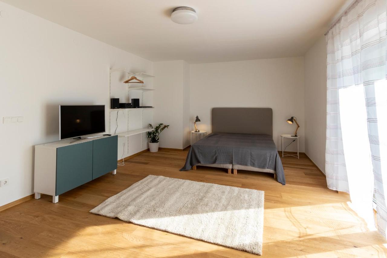 Flataid Apartmenthaus Brauhausstrasse Graz Kültér fotó